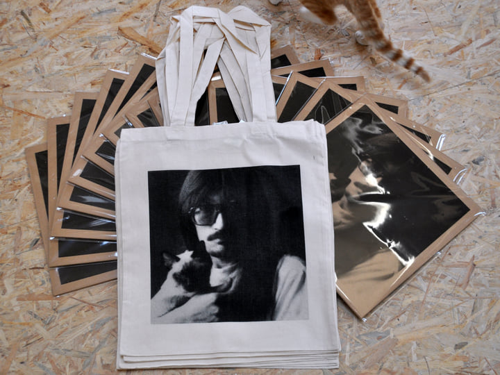 Nicole (silk screened alternate sleeve) + Tote Bag // For