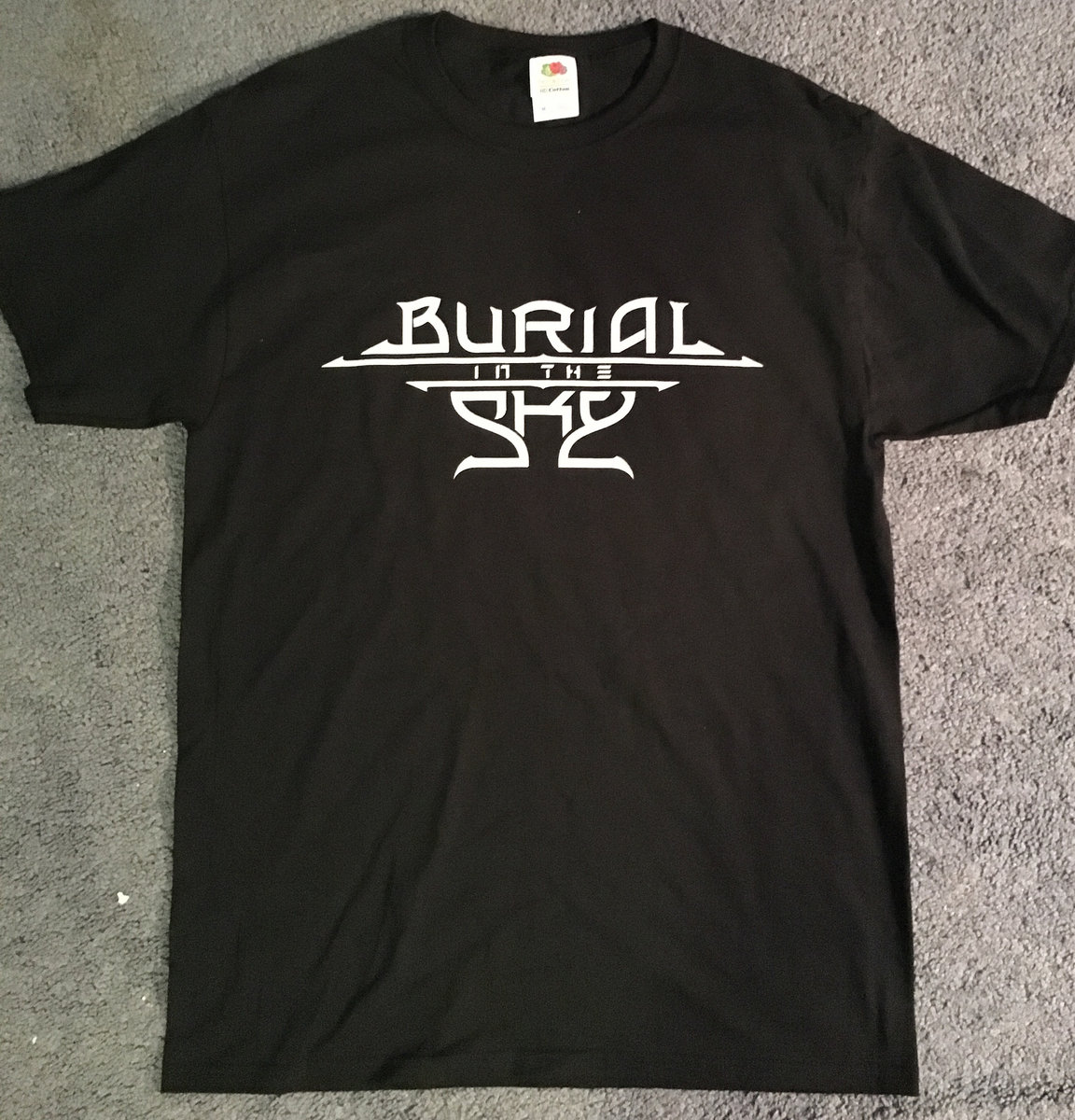 Cd And Logo T Shirt Bundle Burial In The Sky