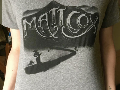 Matt Cox logo t-shirt (grey) main photo
