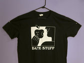Date Stuff Shirt (black) photo 