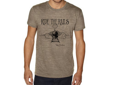 Ride The Rails Shirt (mens) main photo
