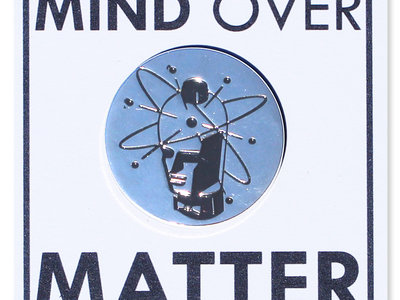 Mind Over Matter Soft Enamel Pin main photo