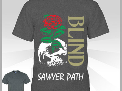 Sawyer Path Blind - T-Shirt Dark Heather main photo