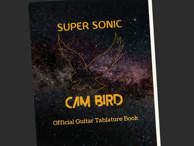 Cam Bird Official Guitar Tab Book "Super Sonic" [Digital] main photo