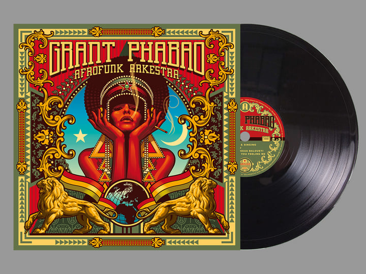 Freaks / パルプ (CD) Grant Phabao Afrofunk Arkestra | Grant Phabao Afrofunk