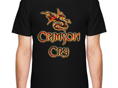 T-shirt with Crimson Cry logo (man's) main photo
