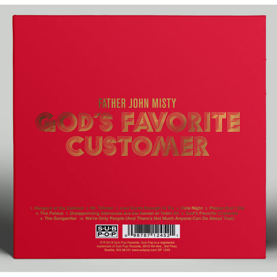 その他 LP Father John Misty Gods Favorite Customer SR1245 Sub Pop /00260 God's Favorite Customer | FATHER JOHN MISTY