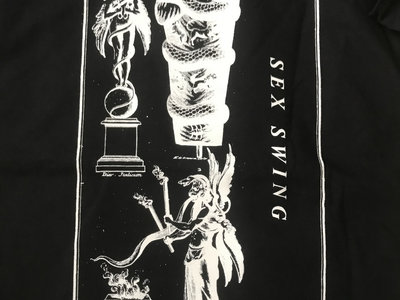 Sex Swing “Mithra” Black T-Shirt main photo