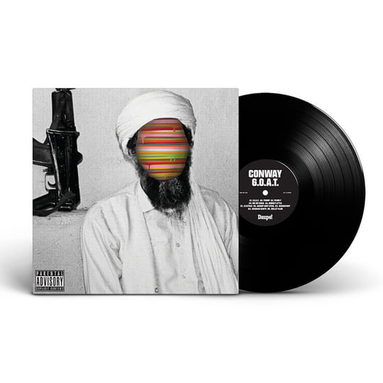 「CONWAY - G.O.A.T.」CD版 G.O.A.T | Conway | Daupe