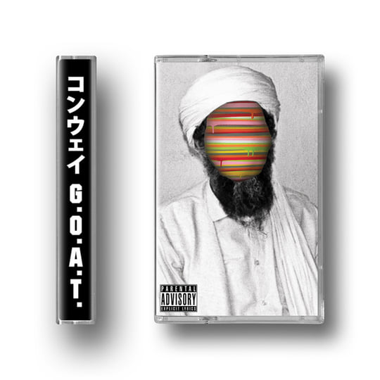 「CONWAY - G.O.A.T.」CD版 Conway - G.O.A.T. (CD Longbox) (CD) | vinyl-digital.com