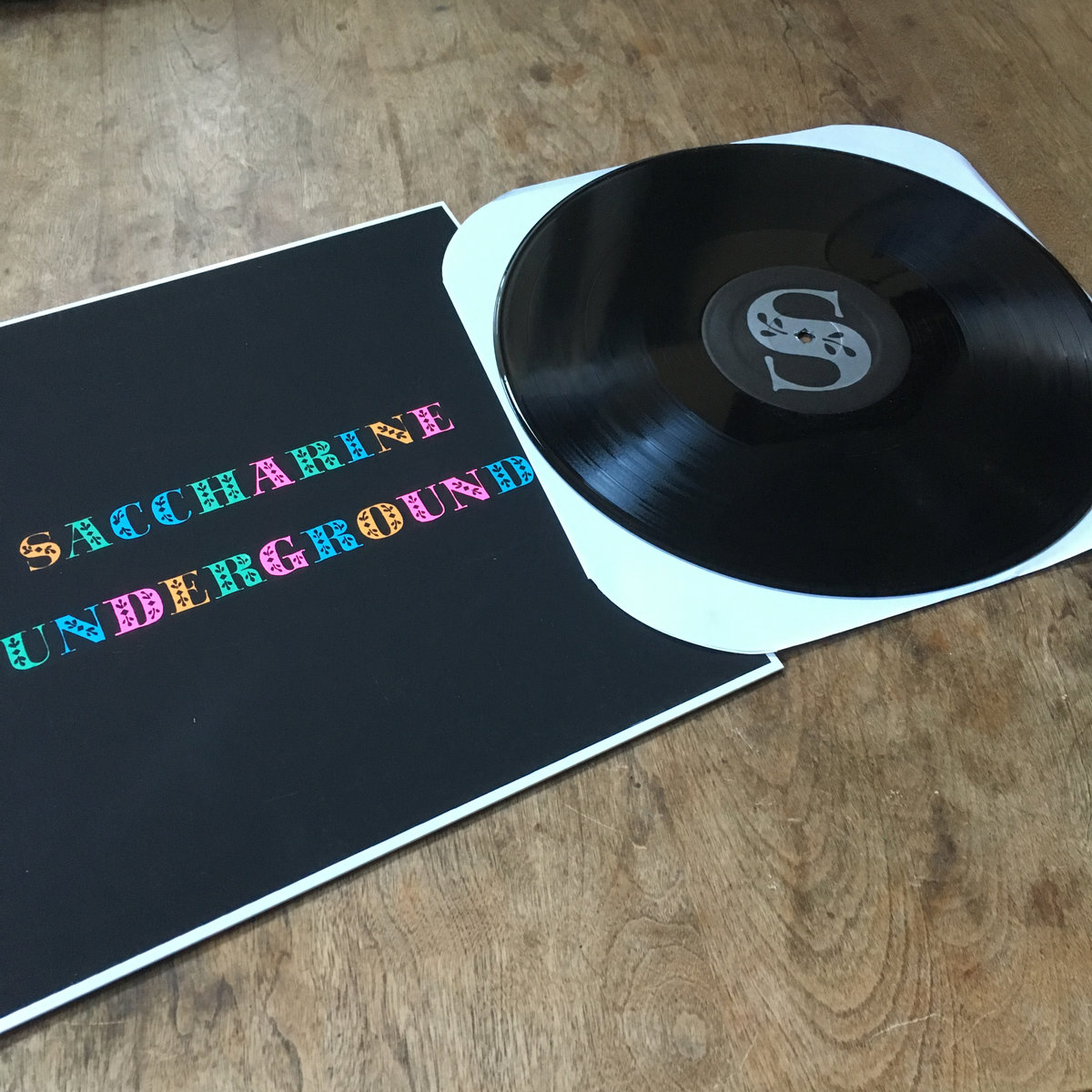 Saccharine Underground Red Stuff