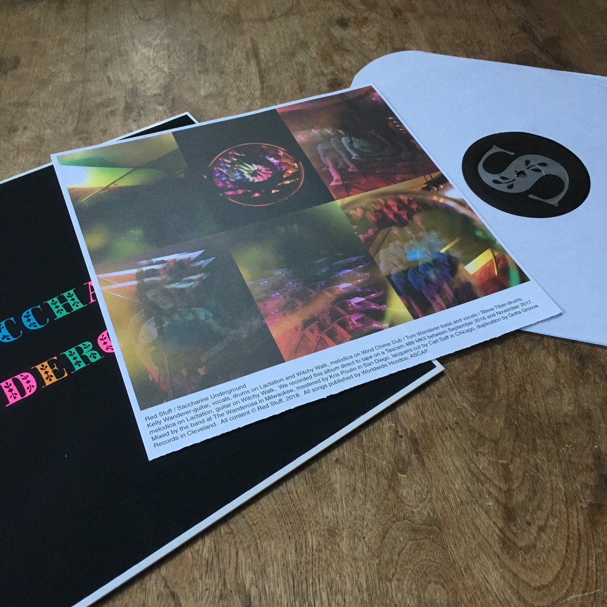 Saccharine Underground Red Stuff