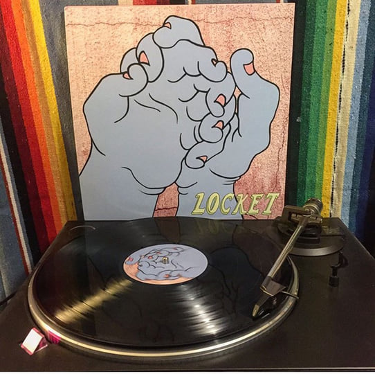 洋楽レコード】CRUMB LOCKET