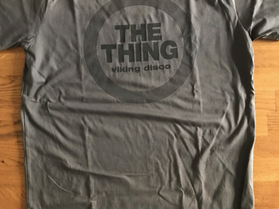 THE THING Viking Disco BLACK print shirt main photo