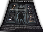 ORIGINAL SIBERIAN BLUES SIGNED POSTER 42x30 cm AUTOGRAPHED BY MARIA MARACHOWSKA photo 