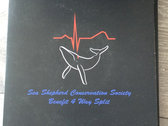 Various - Sea Shepherd Conservation Society Benefit 4-Way Split 7" photo 