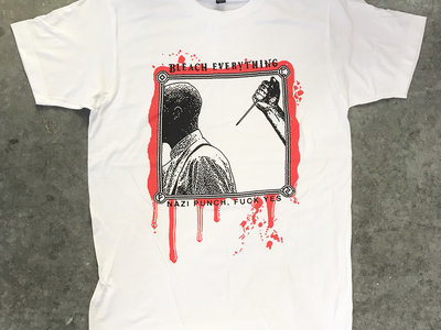 "Nazi Punch, Fuck Yes" Unisex T-Shirt main photo