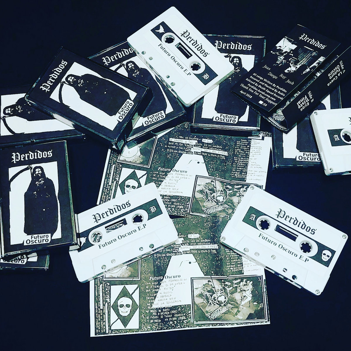 Futuro Oscuro E.P. | Perdidos