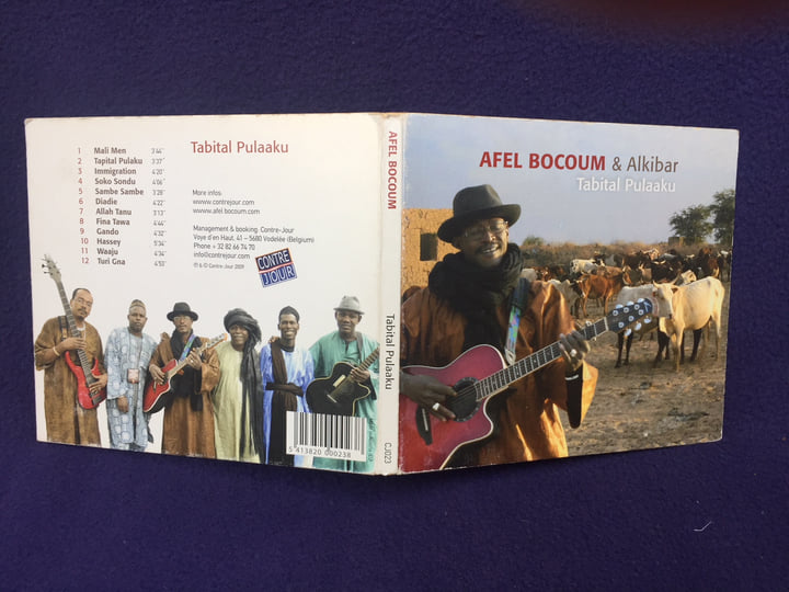 【中古】 Afel Bocoum / Alkibar / Tabital Pulaaku Afel Bocoum & Alkibar – Tabital Pulaaku – CD (Album), 2009