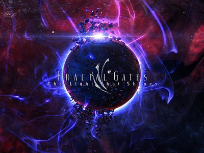 メロデス Fractal Gates 1~3rdセット Fractal Gates 『The Light That Shines』(2018)｜Avan