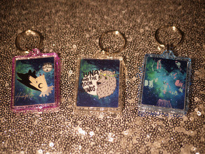 Key Ring - Various Luna and the Moonhounds logos main photo