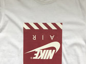 Authentic Daupe! / Nike Limited edition T-Shirt WHITE 1/100 photo 