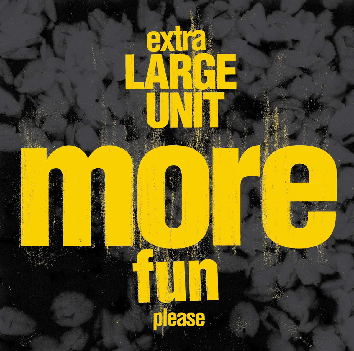 More Fun Please | Extra Large Unit | PNL Records