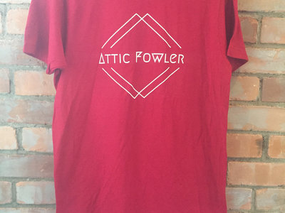 Attic Fowler T-shirt // CARDINAL main photo