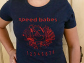 Speed Babes Navy T photo 