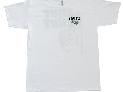 T-shirt blanc - Fouki/Chut Chut (logo vert) main photo