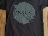ONRUST logo shirt photo 