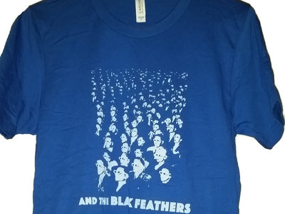 Mens Crowd T-shirt - Blue main photo
