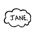 Jane. image