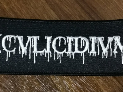 SICULICIDIUM - "Logo" Patch main photo