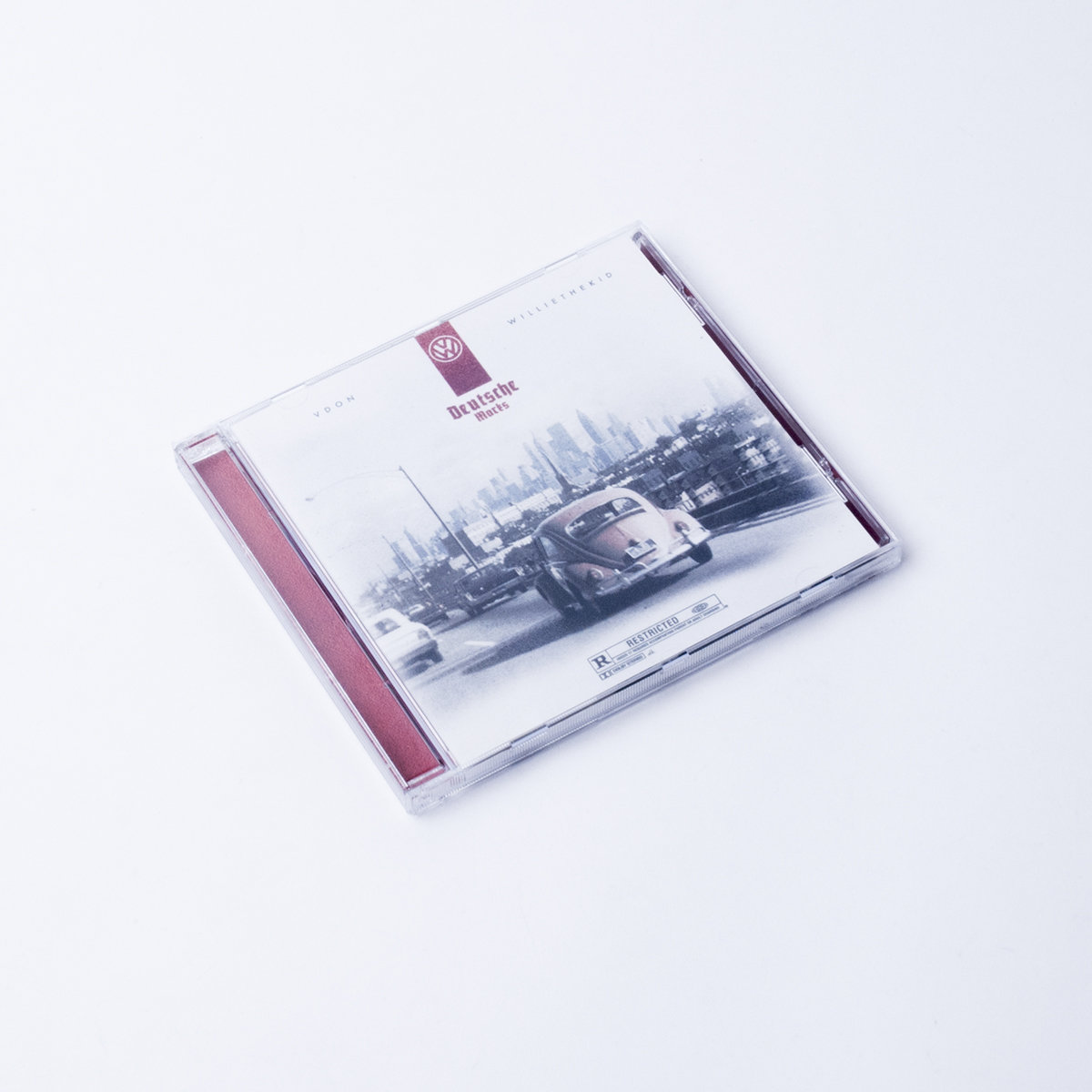 FRR023] Deutsche Marks | V DON & WILLIE THE KID | FXCK RXP