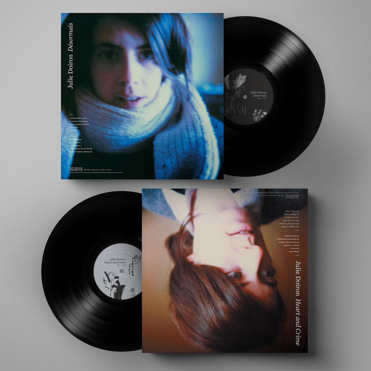 Julie Doiron　レコード2枚組 Desormais | Julie Doiron