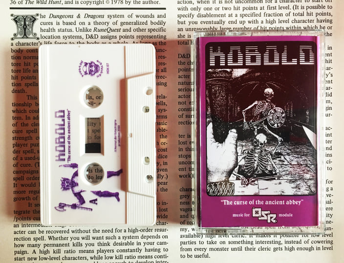 HDK 07 † The curse of the ancient abbey | KOBOLD | Heimat