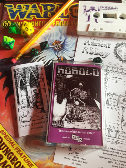 HDK 07 † The curse of the ancient abbey | KOBOLD | Heimat Der
