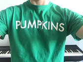 Pumpkins Green T-shirt photo 