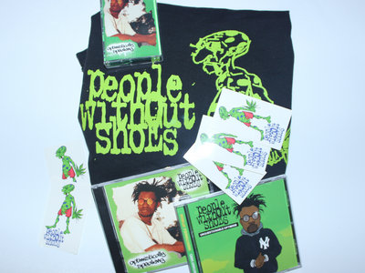 T-Shirt, Tape, 2-CD's, DVD & 5 Stickers (Green Experience Bundle) main photo