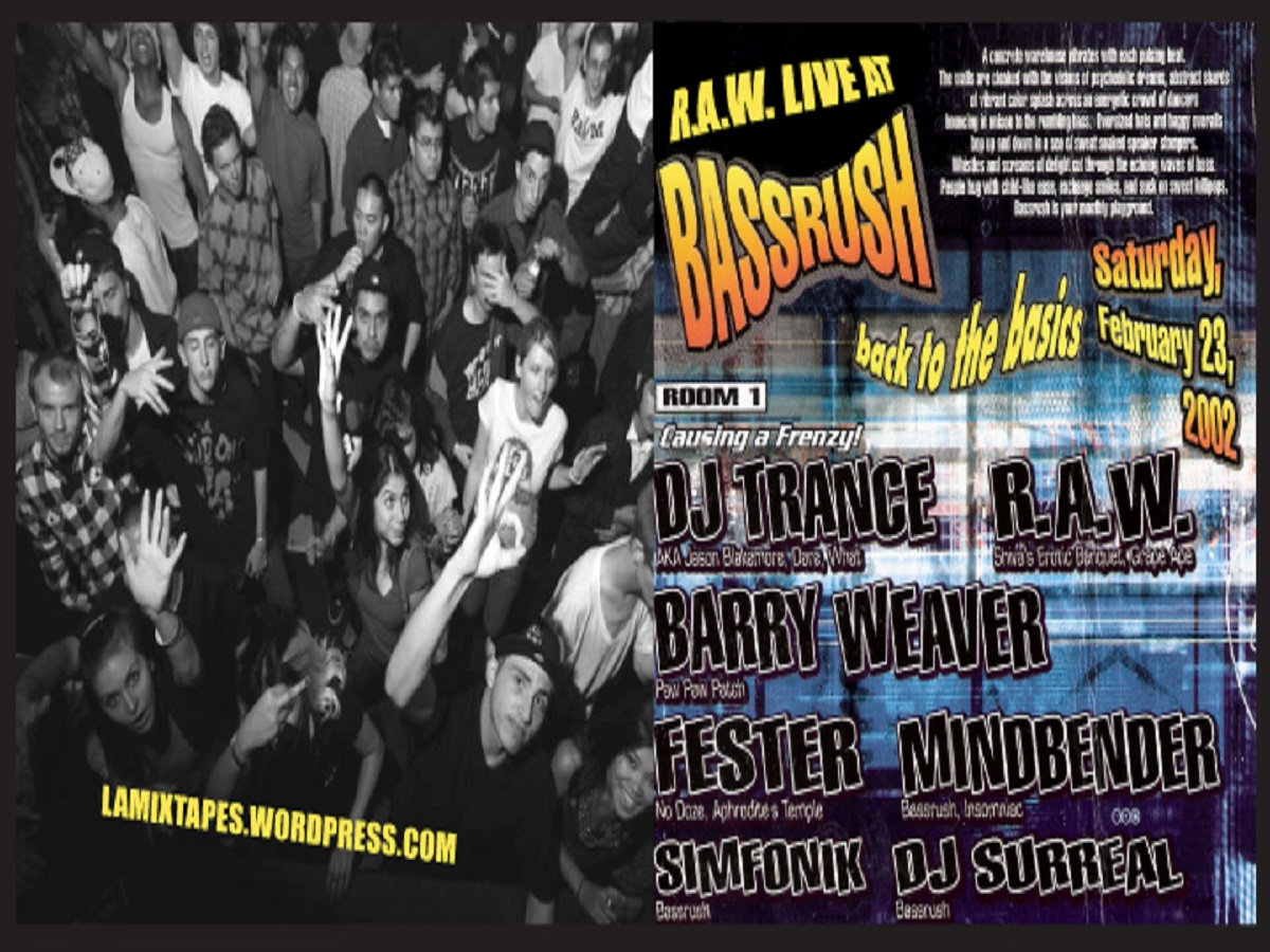 Live at Bassrush 3 | R.A.W.