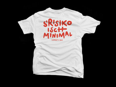 Kidsshirt "S'Risiko isch minimal" main photo
