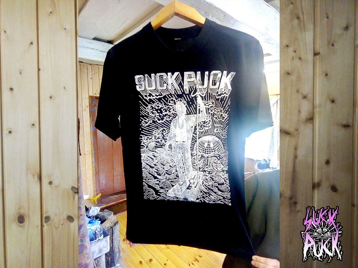 Diy Screen Printed Black Sea Ravers T Shirt Small Diy Screen Printed Black Sea Ravers T Shirt Small Size