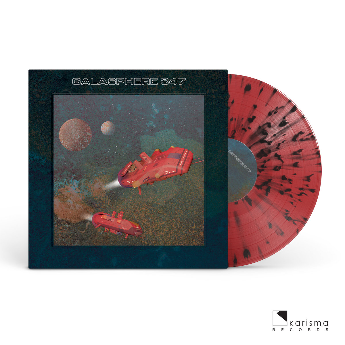 Includes unlimited streaming of Galasphere 347 via the free Bandcamp app, plus high-quality download in MP3, FLAC and more.