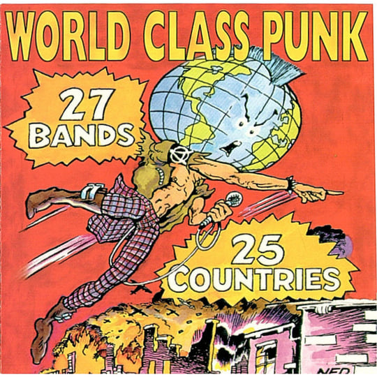World Class Punk | Various Artists | ROIR