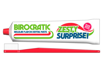 Zesty Surprise Stickers (2-pack) main photo