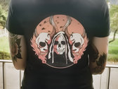 Cosmic Skulls T-shirt photo 