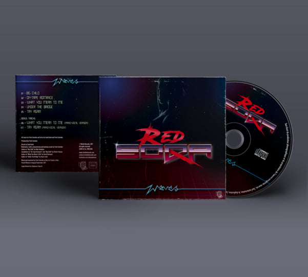 MREC006] Waves | Red Soda | Minitel Records