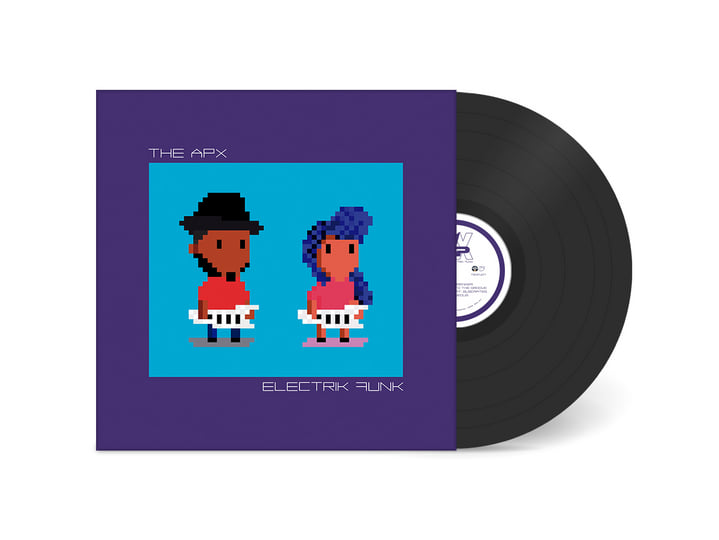 Electrik Funk (Deluxe Edition) | The APX | The Sleepers RecordZ