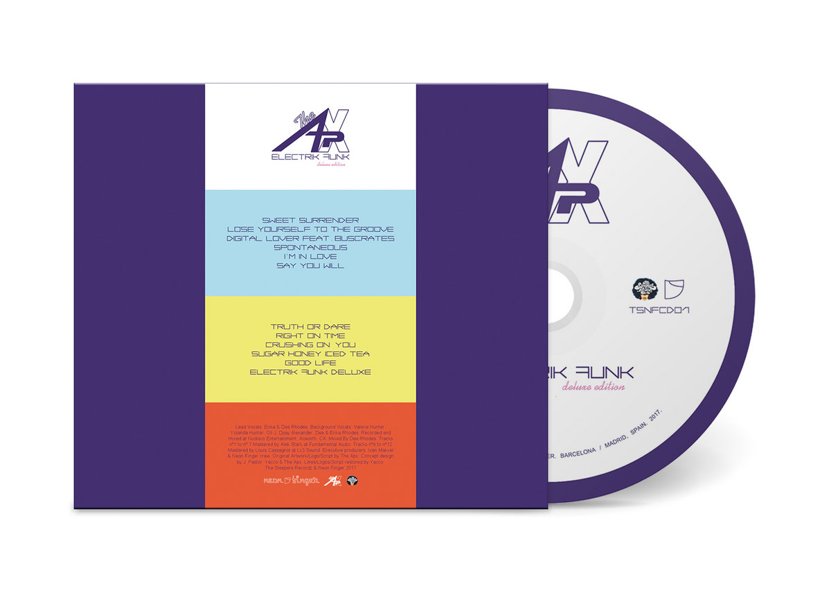 THE APX ELECTRIK FUNK レコード